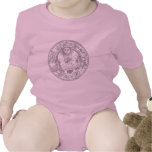 Zodiac signs vintage t-shirt