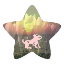 ZODIAC STBX Assembly - Floral Sunset Theme Star Sticker