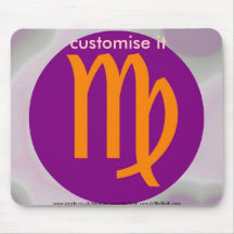 Zodiac Virgo mousemat