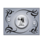 Zodiac Virgo Postcards