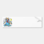 Zodiac-Virgo-V-1R Bumper Stickers