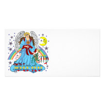 Zodiac-Virgo-V-1R Personalized Photo Card