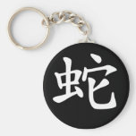 Zodiaque chinois - serpent porte-clef