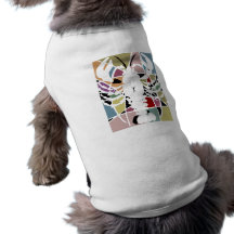 Zodiaque de Cancer T-shirts Pour Chien