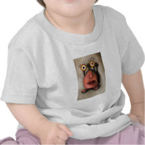 Zoe 1 little alien t shirt