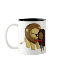 Zoe and Peanut Mugs