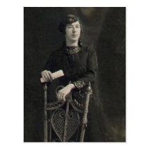 Zoé at 18 post cards