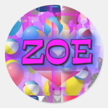 ZOE STICKER