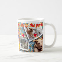 ZoeSPEAK - Come to the party! Mugs