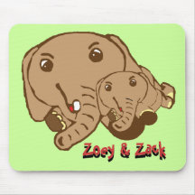 zoeynzack, Zoey & Zack, Zoey & Zack Mouse Pads