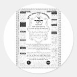 ZOHAR 2 STICKER