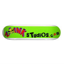 Zoink Studios Extreme Happy Face Deck Skateboard Deck