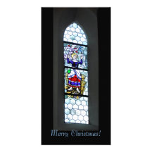 Zolling Church Window Customized Photo Card