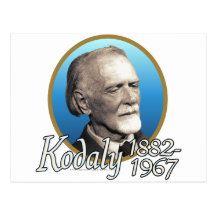 Zoltan Kodaly Cartes Postales