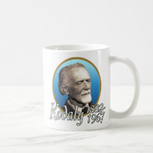 Zoltan Kodaly Coffee Mug