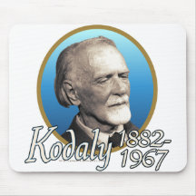 Zoltan Kodaly Tapis De Souris