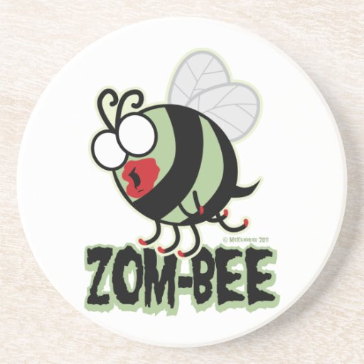 Zom-Bee Coasters