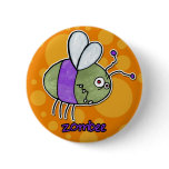 zombee pinback button