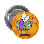 zombee pinback button