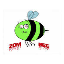 ZomBee Postcards