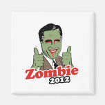 Zombi 2012.png de Romney Aimants Pour Réfrigérateur