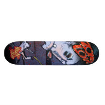 Zombi Skateboards Personnalisés