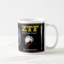 Zombi Task Force ZTF MUG.