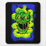 Zombi toxique tapis de souris