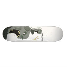 Zombie.ai, Vegetarian Zombie wants Graaaains! Skate Decks