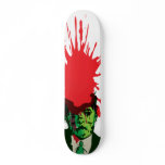 Zombie Aim For The Head Skateboard