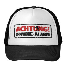 Zombie-Alarm Retrokultkappen