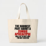 Zombie Apocalypse Canvas Bags