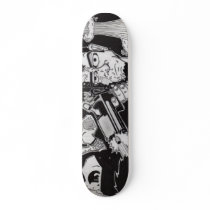 zombie apocalypse deck skate board decks