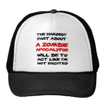Zombie Apocalypse Hat