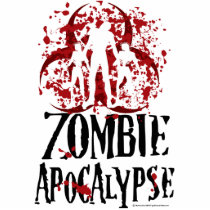 Zombie Apocalypse Photo Cutouts