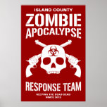 Zombie Apocalypse Print