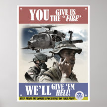 Zombie Apocalypse Vintage Recruitment Poster