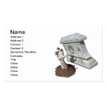 Zombie Arm Grave Business Cards