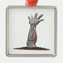 Zombie Arm Ornaments