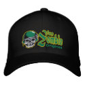 Zombie Army Skull Cap 002 embroidered hats