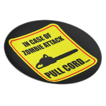 Zombie Attack Dinner Plates