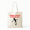 "ZOMBIE ATTACK SURVIVAL KIT" Bag