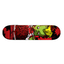 Zombie Baby Skateboard