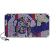 Zombie Bears iPhone Speakers