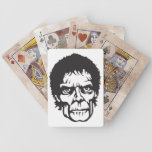 ZOMBIE BICYCLE POKER DECK