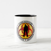 Zombie Biohazard Waste Coffee Mugs