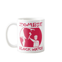 Zombie Block Watch Mug