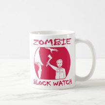 Zombie Block Watch Mug