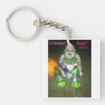 zombie boo boo keychains