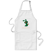 Zombie Bunny Apron